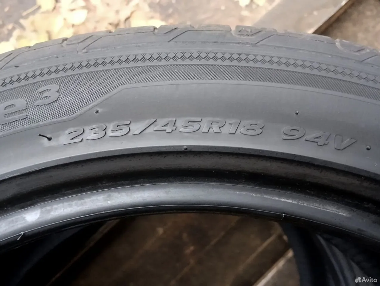 Hankook Ventus Prime 3 K125 235/45 R18 94V, фото 6