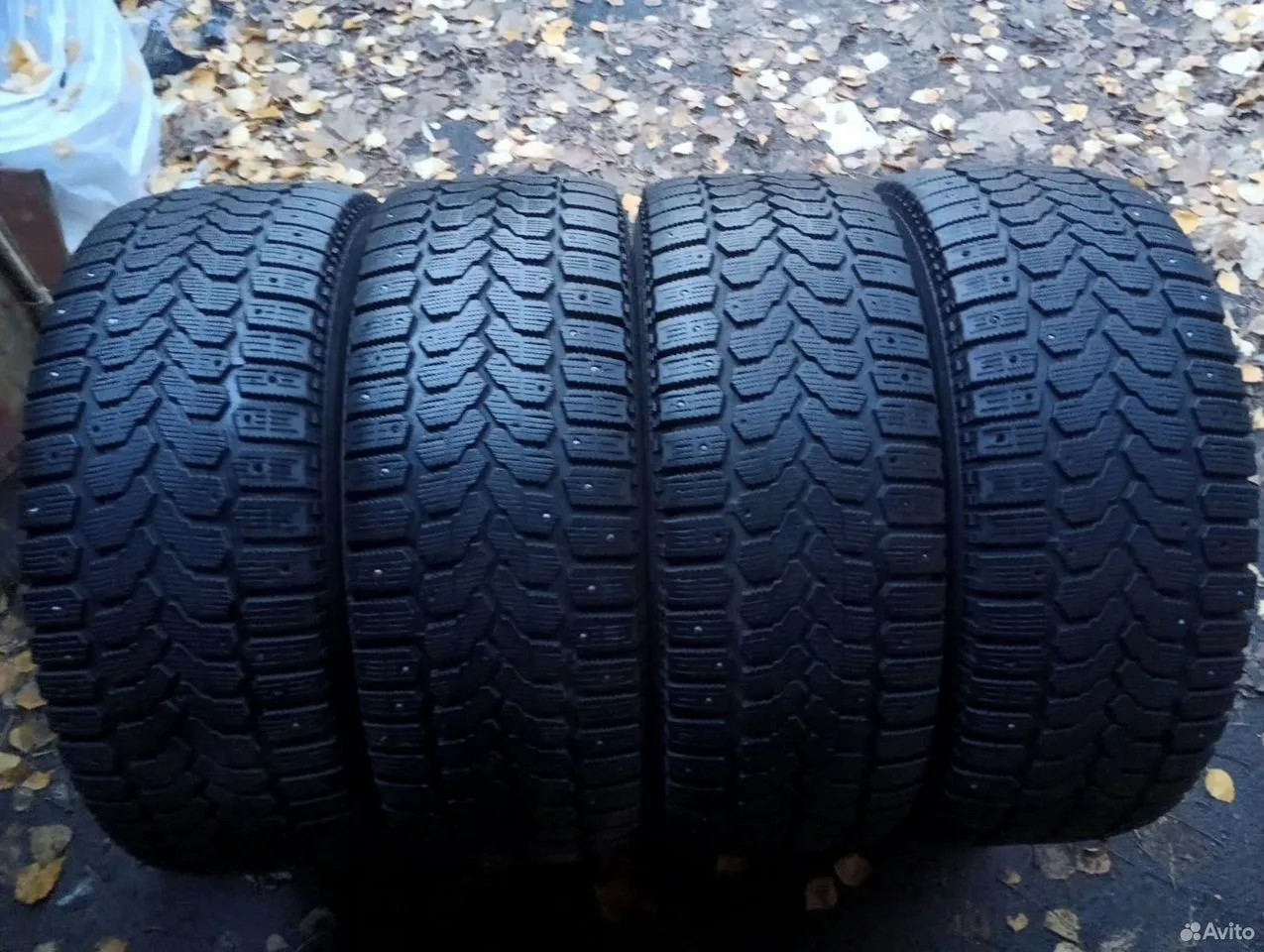 Yokohama Ice Guard Stud IG35 265/60 R18 110Q, фото 1