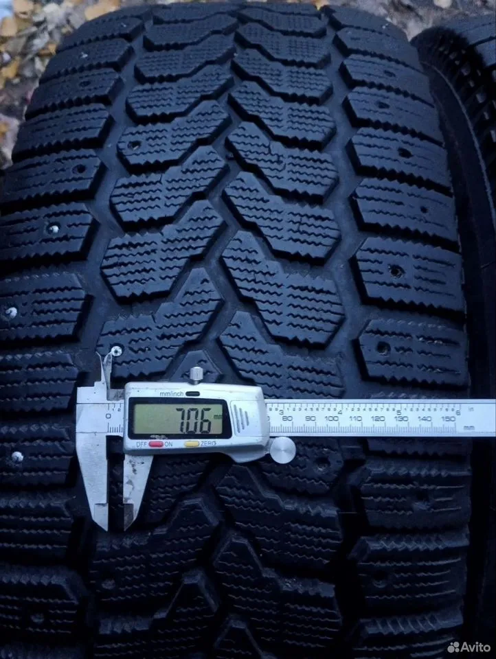 Yokohama Ice Guard Stud IG35 265/60 R18 110Q, фото 2