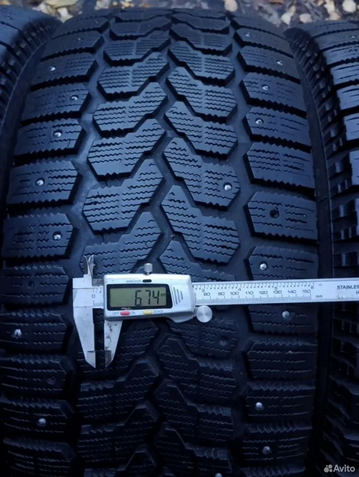 Yokohama Ice Guard Stud IG35 265/60 R18 110Q, фото 3