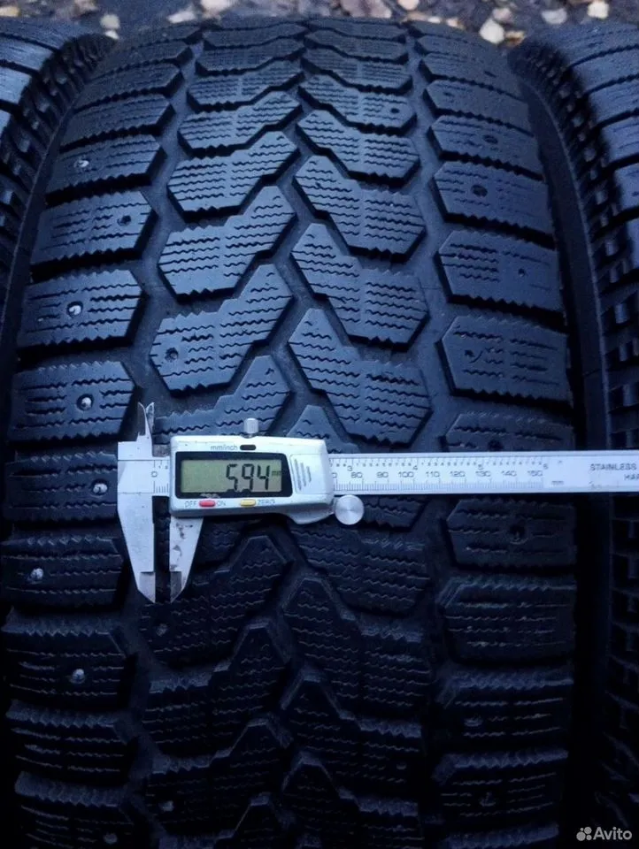 Yokohama Ice Guard Stud IG35 265/60 R18 110Q, фото 5