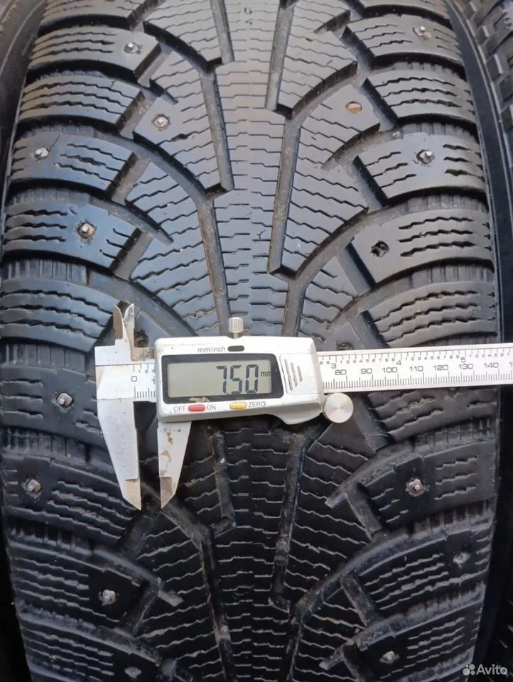 Nokian Tyres Hakkapeliitta Sport Utility 5 235/60 R18 107T, фото 2