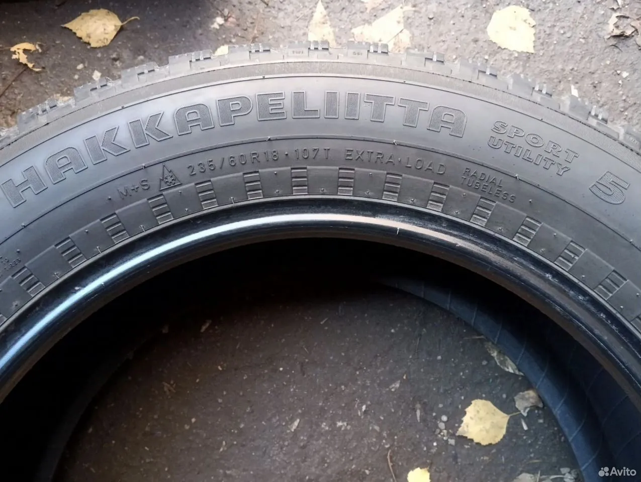 Nokian Tyres Hakkapeliitta Sport Utility 5 235/60 R18 107T, фото 7