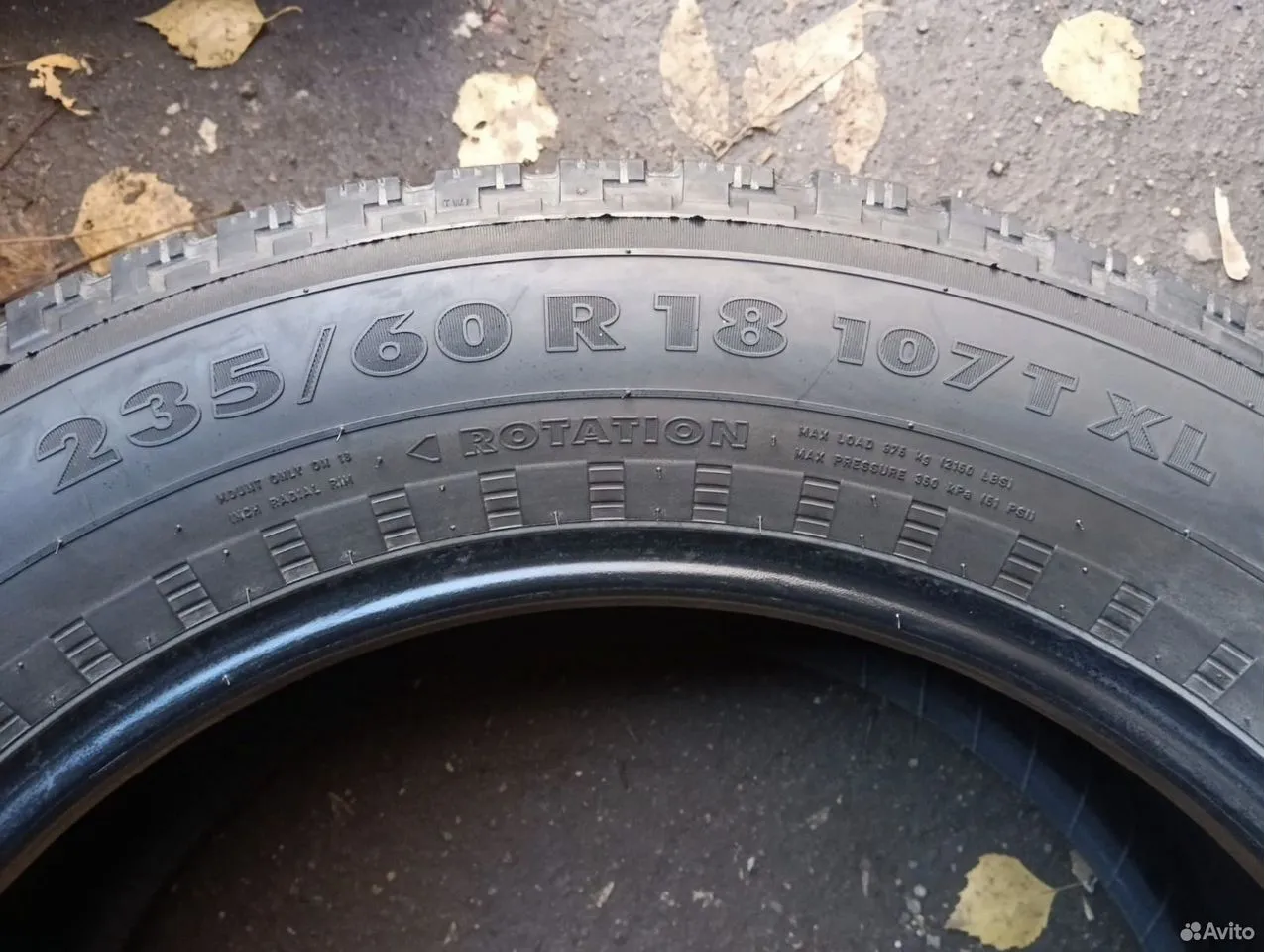 Nokian Tyres Hakkapeliitta Sport Utility 5 235/60 R18 107T, фото 8
