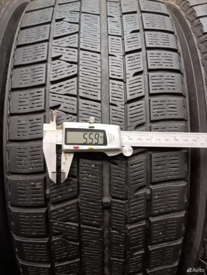 Yokohama Ice Guard IG50 225/55 R18 98Q, фото 2