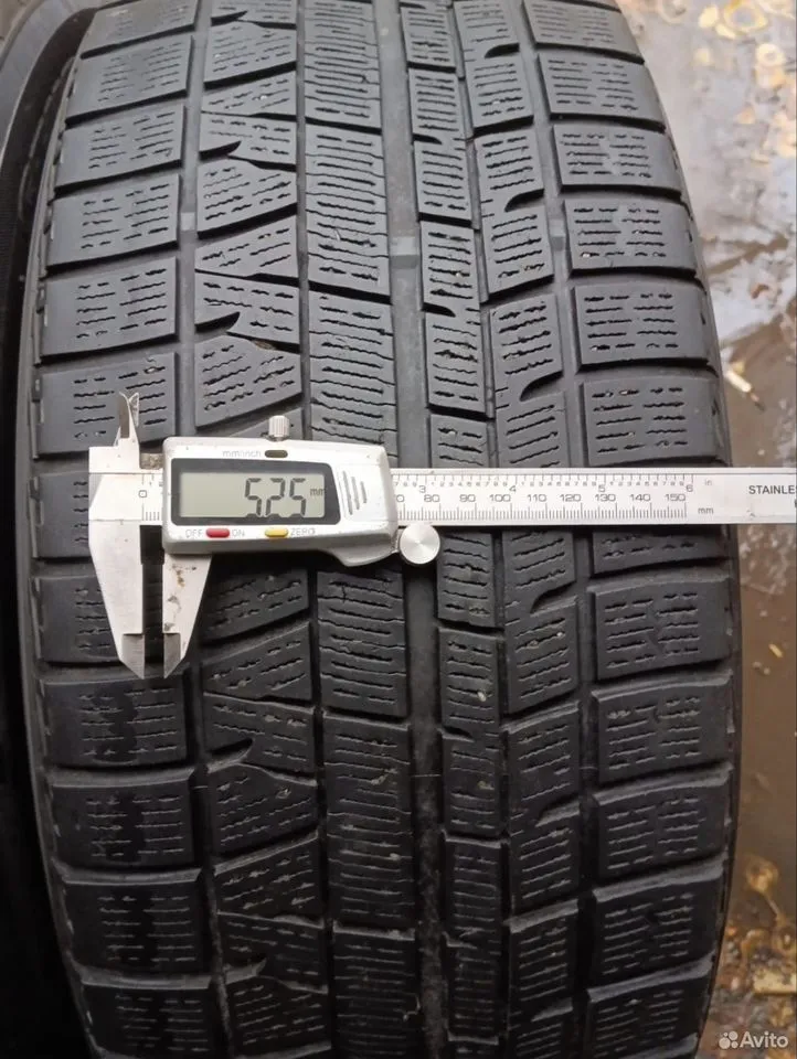 Yokohama Ice Guard IG50 225/55 R18 98Q, фото 4