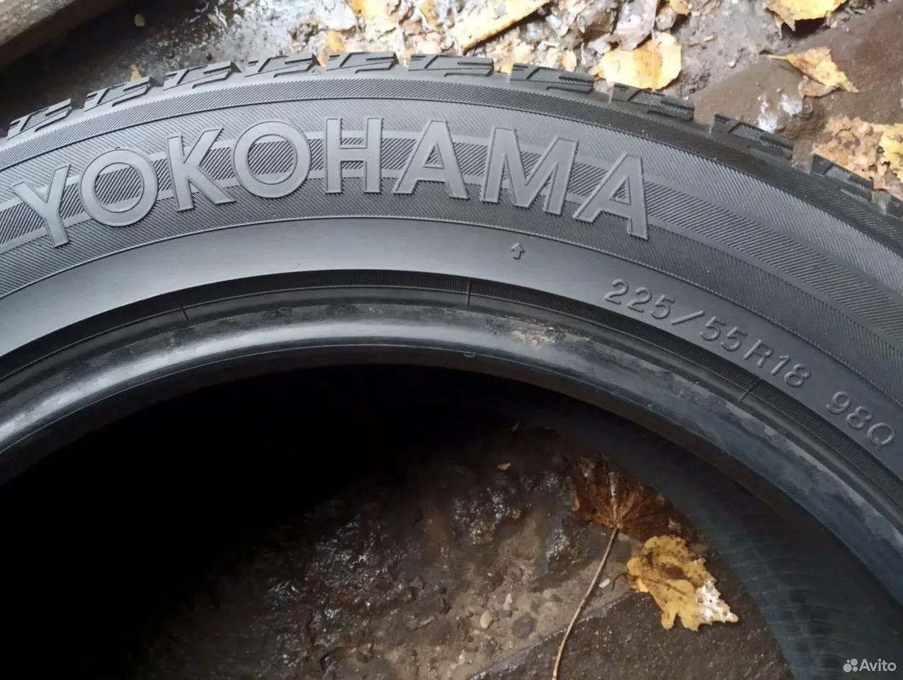 Yokohama Ice Guard IG50 225/55 R18 98Q, фото 5
