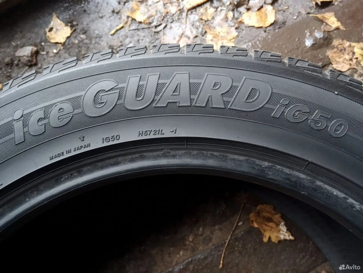 Yokohama Ice Guard IG50 225/55 R18 98Q, фото 6