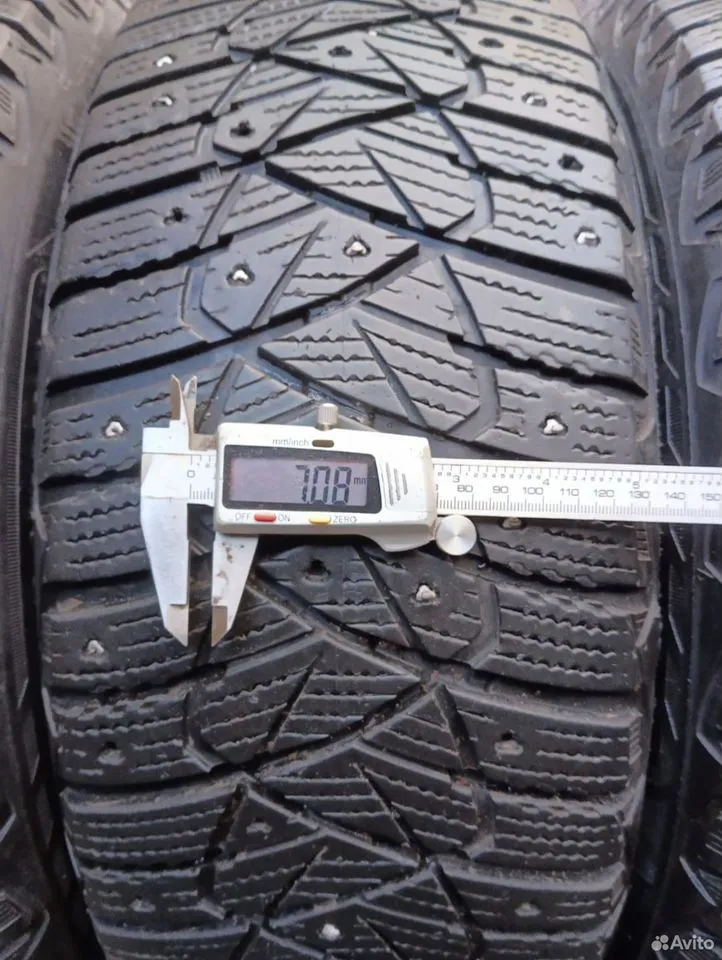Dunlop Ice Touch 205/55 R16 94T, фото 2