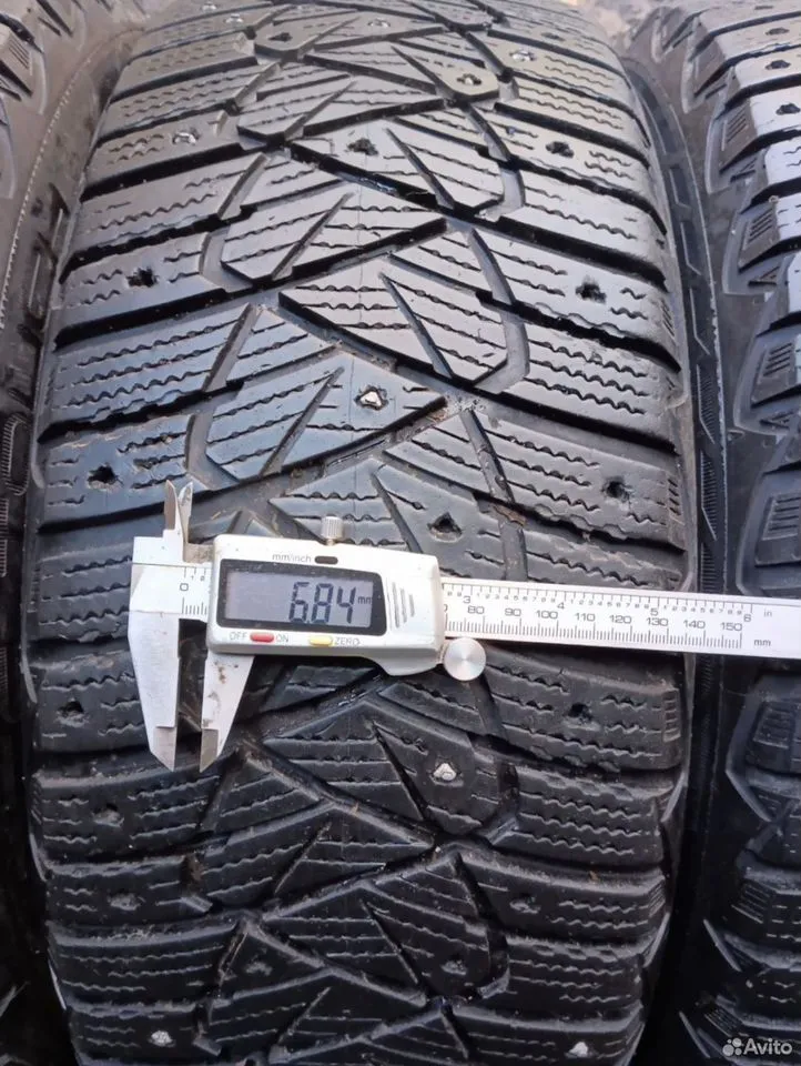 Dunlop Ice Touch 205/55 R16 94T, фото 3