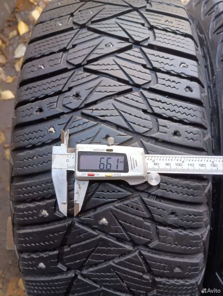 Dunlop Ice Touch 205/55 R16 94T, фото 4