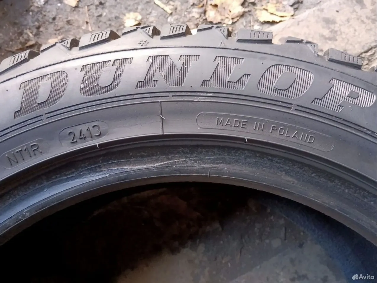 Dunlop Ice Touch 205/55 R16 94T, фото 5