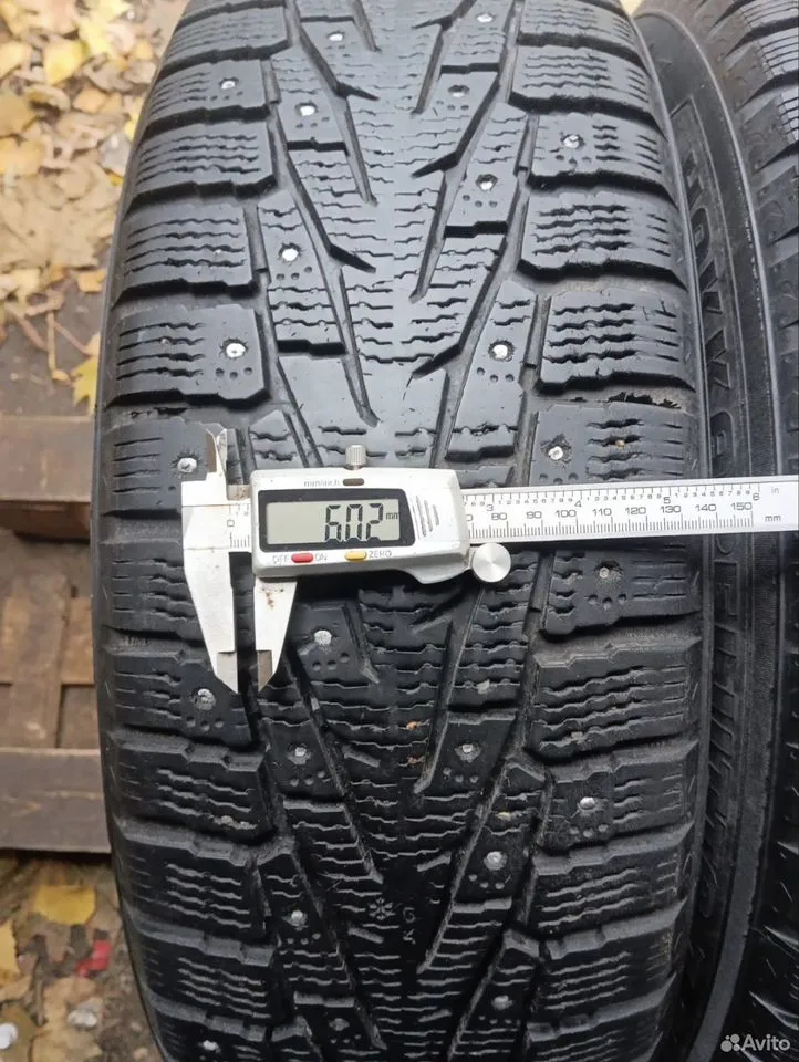 Nokian Tyres Hakkapeliitta 7 SUV 215/70 R16 100T, фото 2