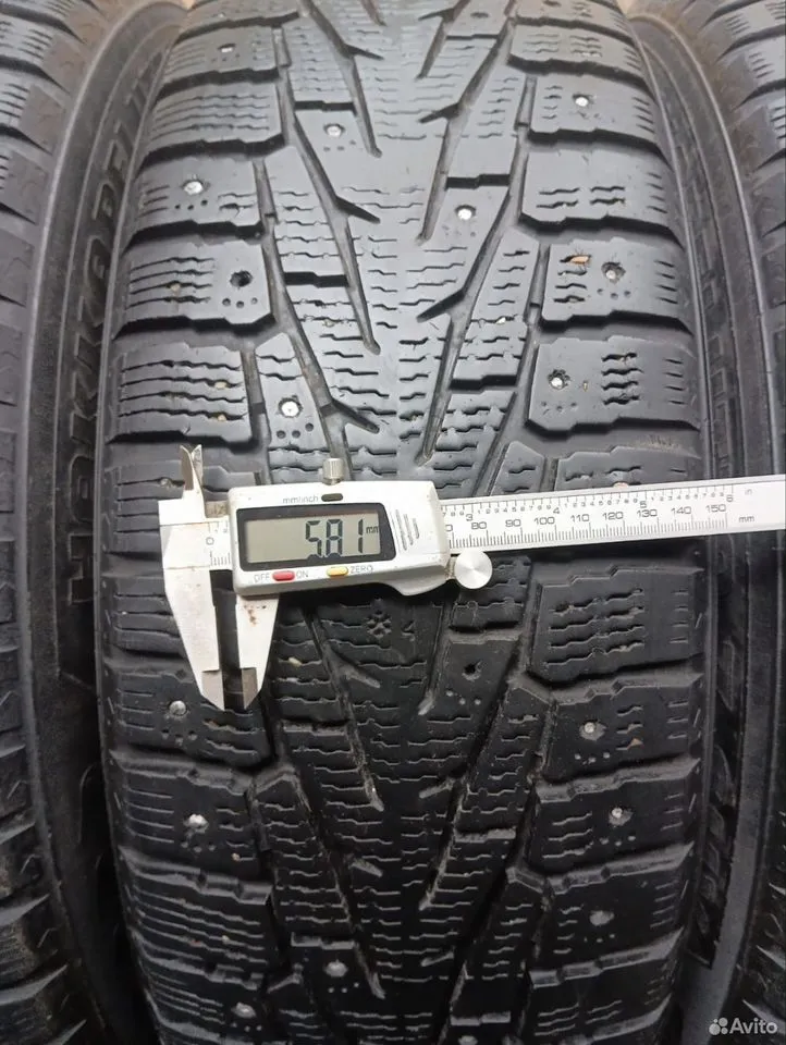 Nokian Tyres Hakkapeliitta 7 SUV 215/70 R16 100T, фото 3