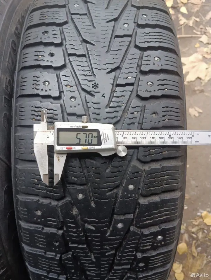 Nokian Tyres Hakkapeliitta 7 SUV 215/70 R16 100T, фото 4