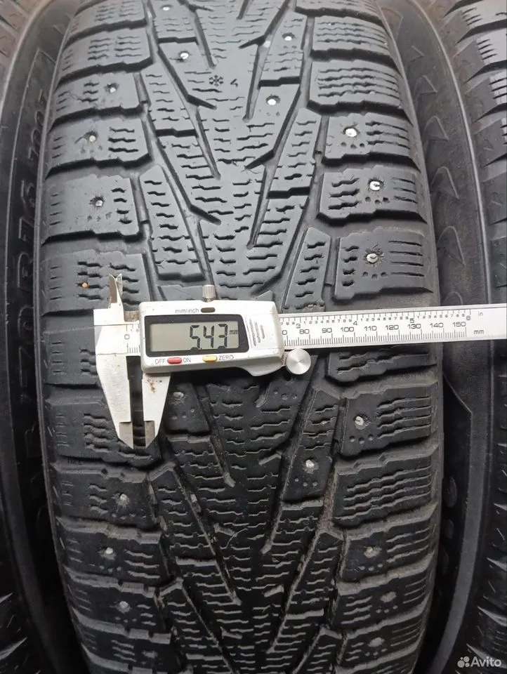 Nokian Tyres Hakkapeliitta 7 SUV 215/70 R16 100T, фото 5