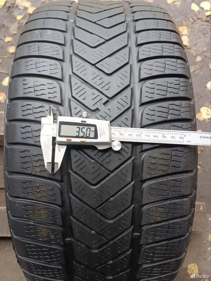 Pirelli Winter Sottozero 3 255/35 R18 94V, фото 2