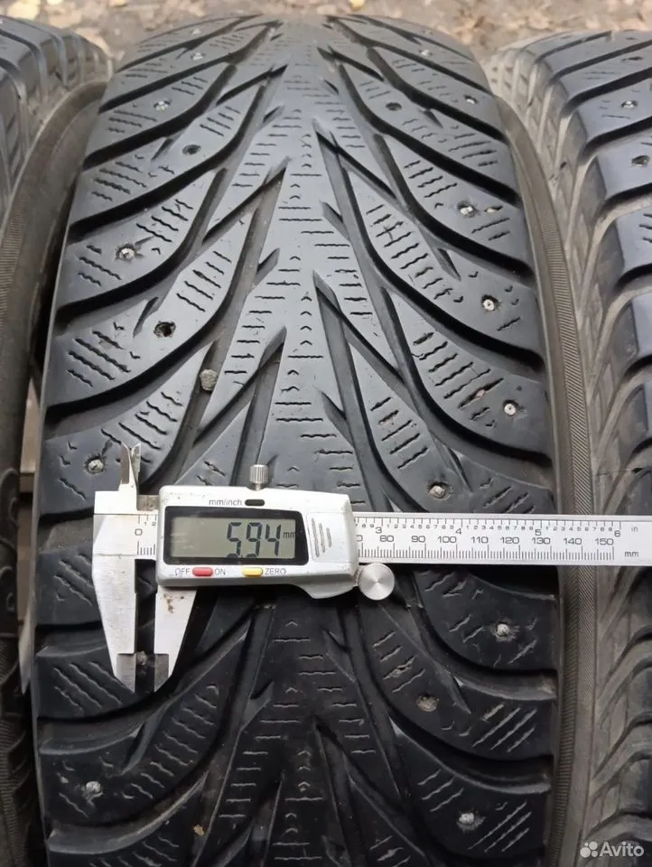 Yokohama Ice Guard Stud IG35 215/70 R16 100T, фото 2