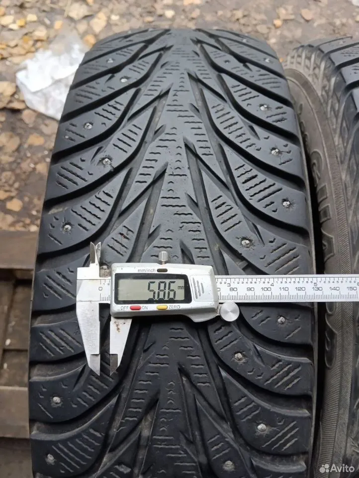 Yokohama Ice Guard Stud IG35 215/70 R16 100T, фото 3
