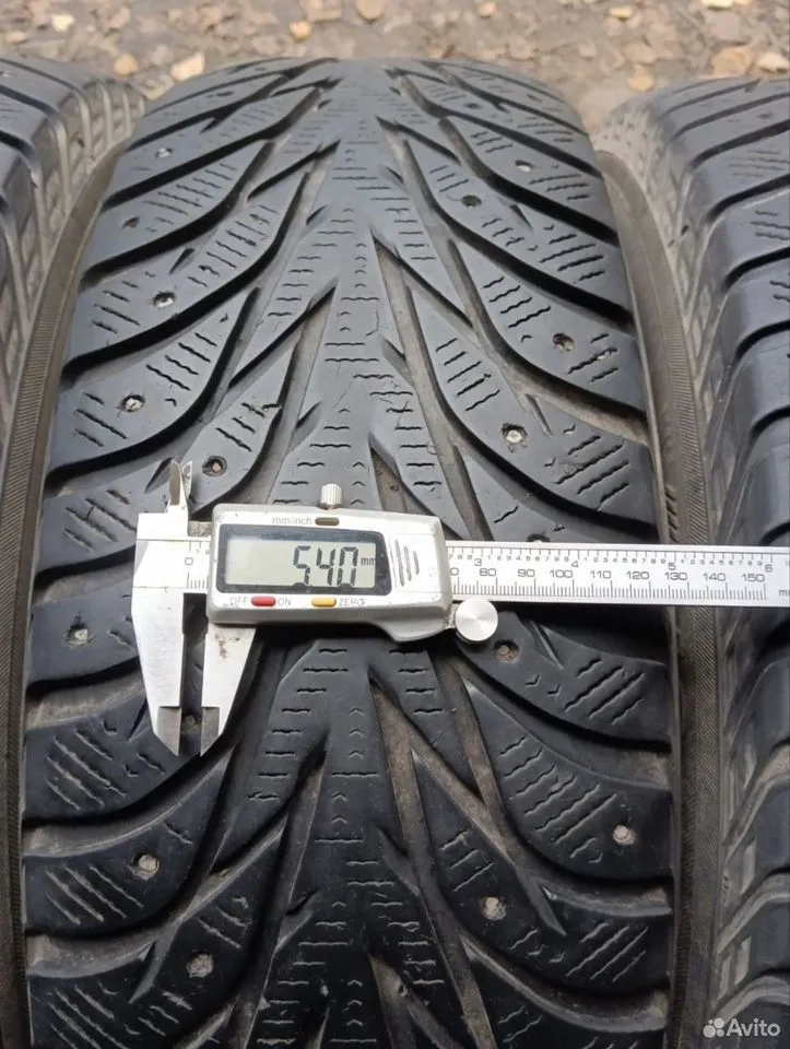 Yokohama Ice Guard Stud IG35 215/70 R16 100T, фото 4