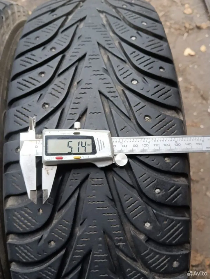 Yokohama Ice Guard Stud IG35 215/70 R16 100T, фото 5