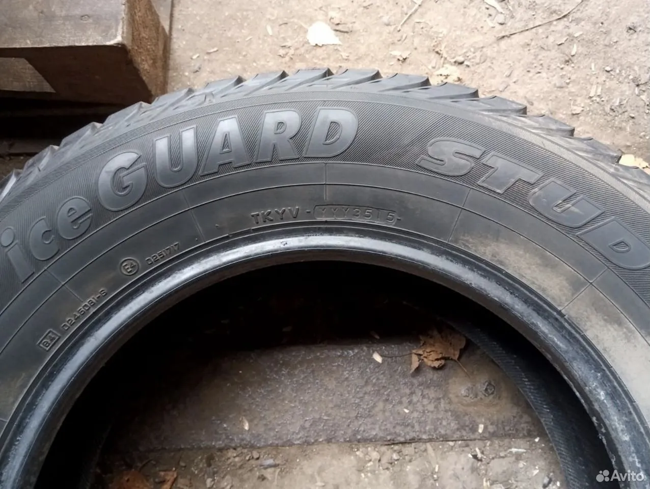 Yokohama Ice Guard Stud IG35 215/70 R16 100T, фото 7