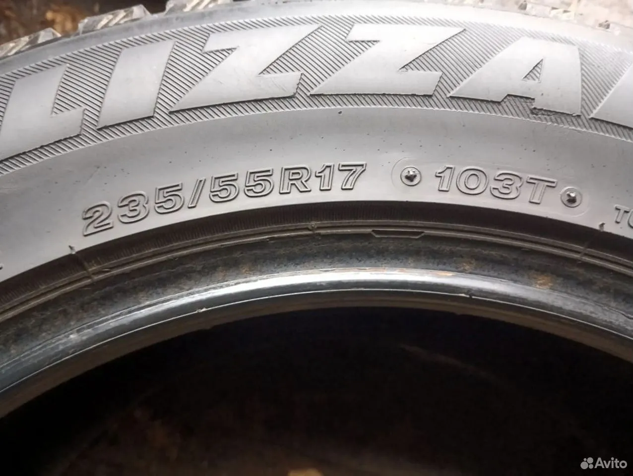 Bridgestone Blizzak Spike-01 235/55 R17 103T, фото 7