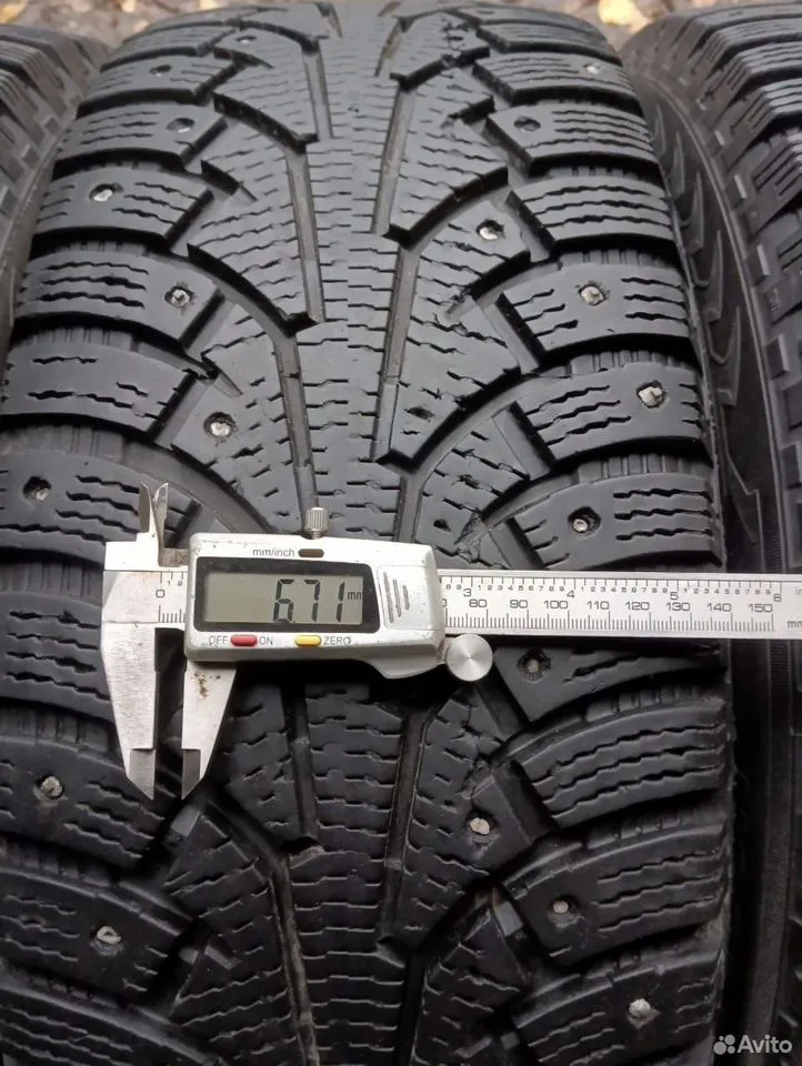 Nokian Tyres Nordman 5 SUV 225/60 R17 103T, фото 4