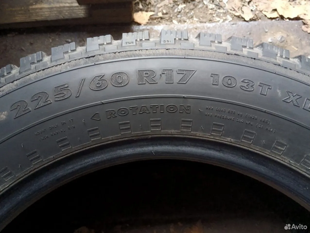 Nokian Tyres Nordman 5 SUV 225/60 R17 103T, фото 8