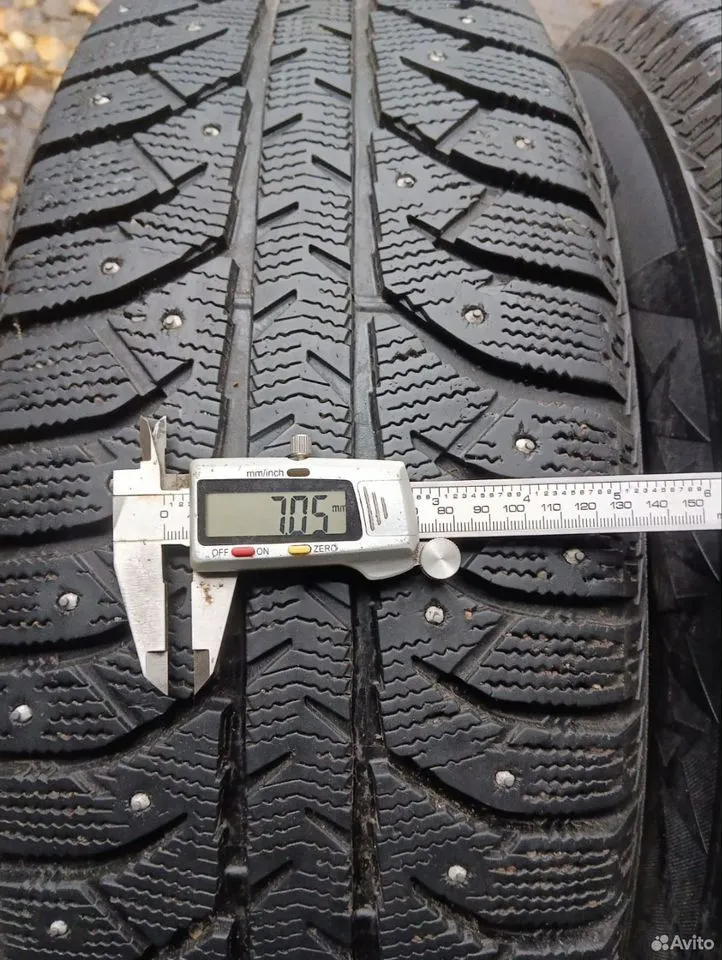Bridgestone Ice Cruiser 7000 235/65 R17 108T, фото 2