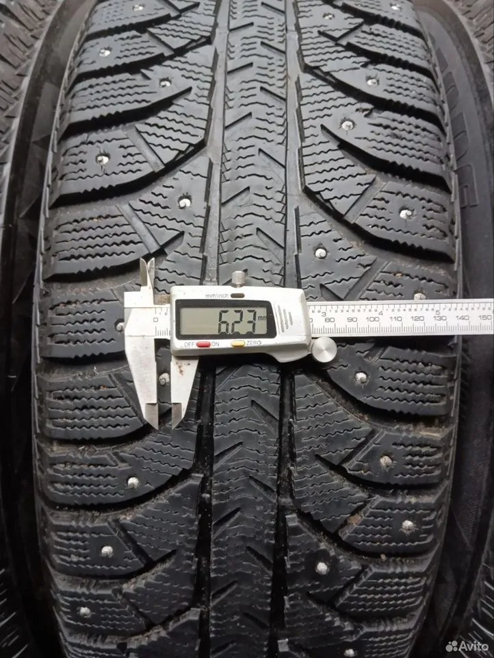 Bridgestone Ice Cruiser 7000 235/65 R17 108T, фото 5