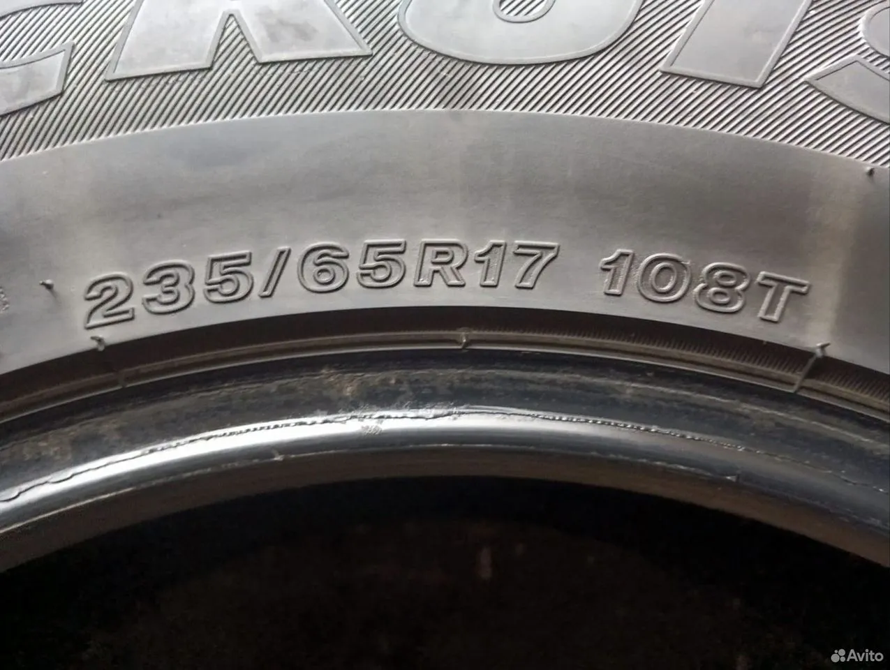 Bridgestone Ice Cruiser 7000 235/65 R17 108T, фото 8
