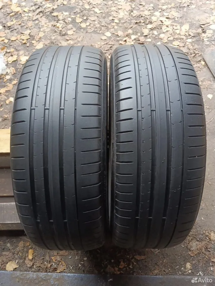 Pirelli P Zero PZ4 235/55 R18 100V, фото 1