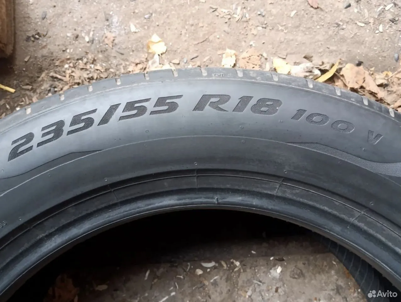 Pirelli P Zero PZ4 235/55 R18 100V, фото 5
