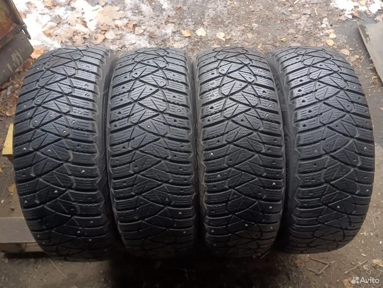 Dunlop Ice Touch 205/60 R16 96T, фото 1