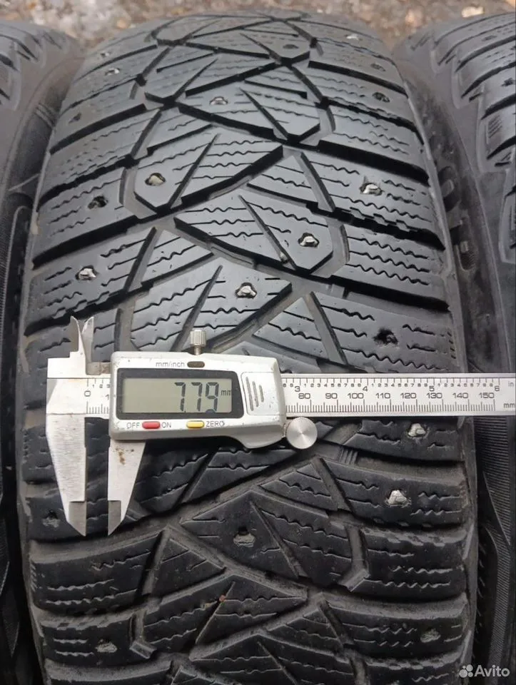 Dunlop Ice Touch 205/60 R16 96T, фото 3