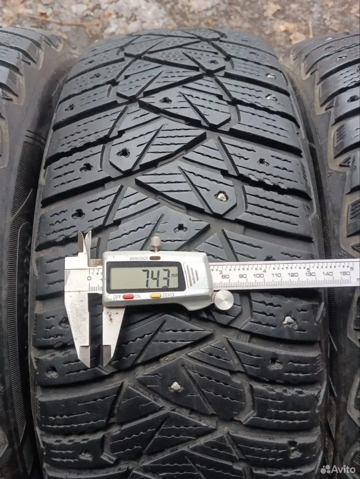Dunlop Ice Touch 205/60 R16 96T, фото 4