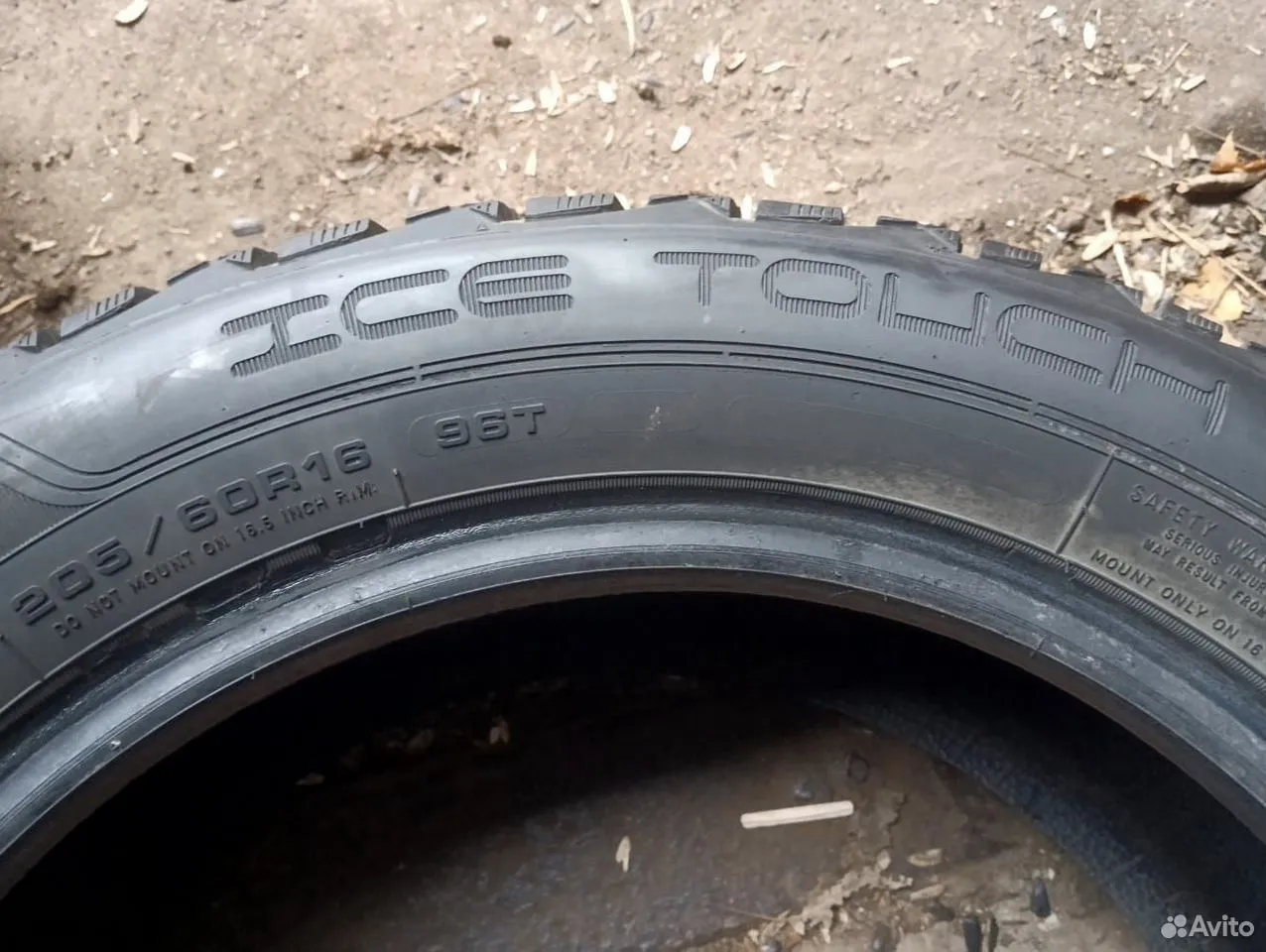 Dunlop Ice Touch 205/60 R16 96T, фото 7