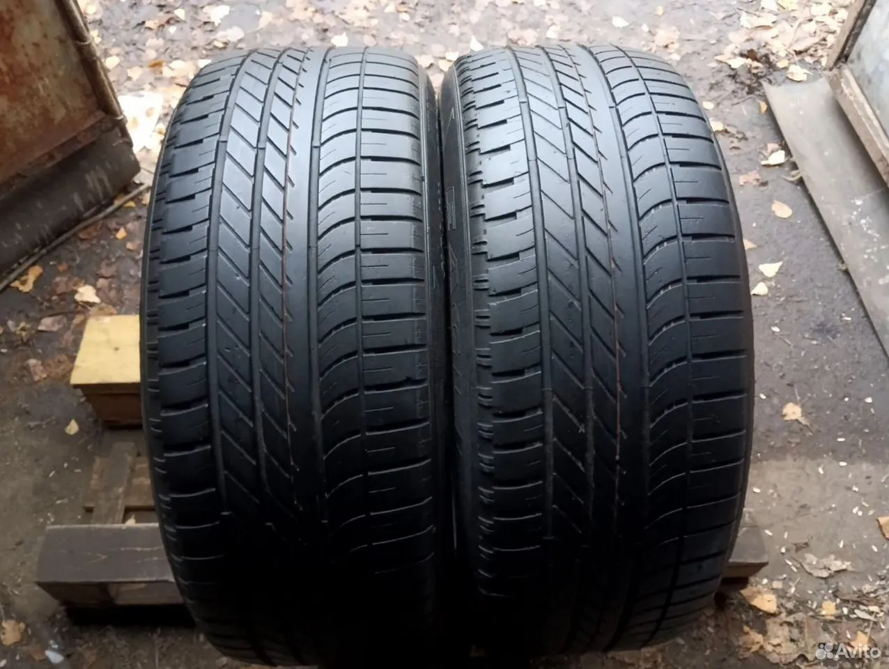 Goodyear Eagle F1 Asymmetric SUV 4x4 275/45 R21 110W, фото 1