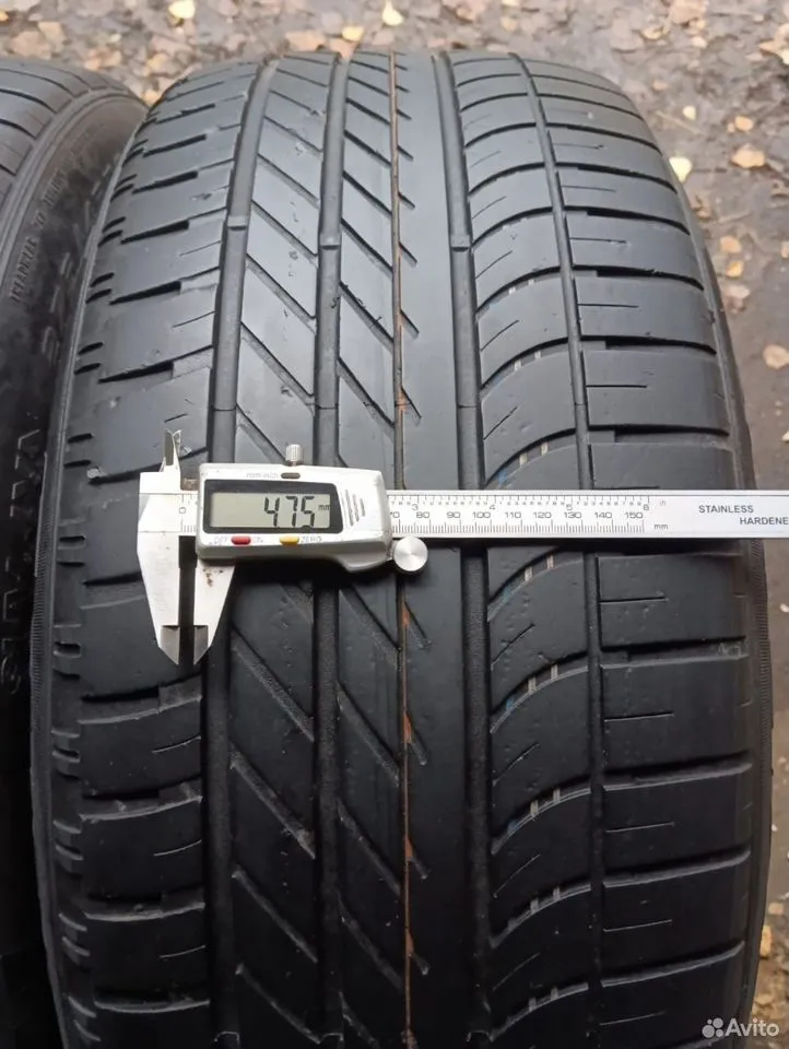 Goodyear Eagle F1 Asymmetric SUV 4x4 275/45 R21 110W, фото 2