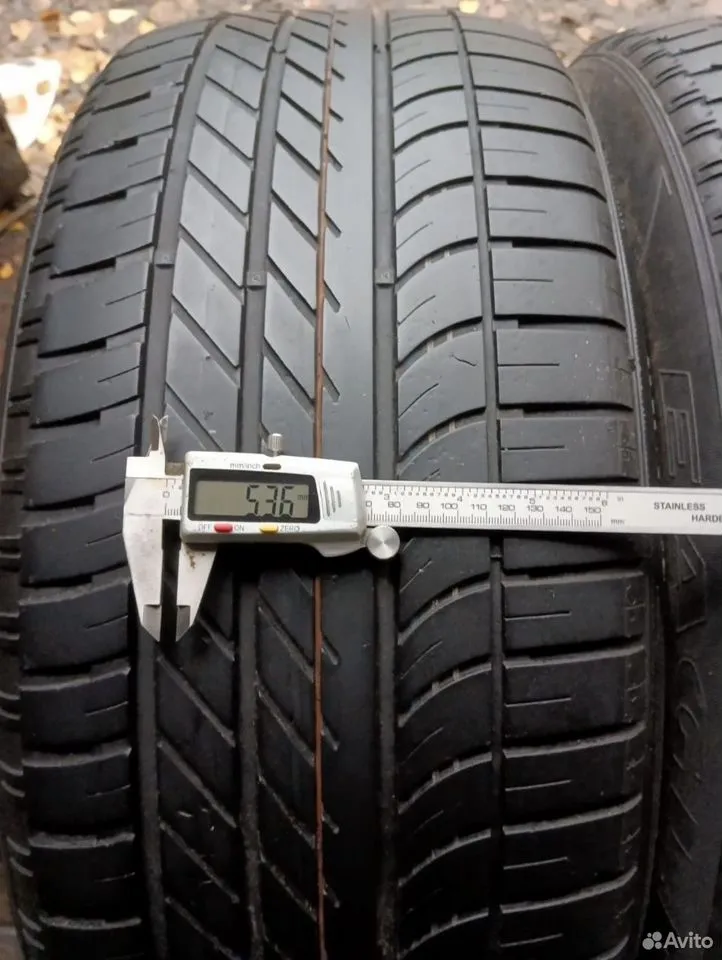Goodyear Eagle F1 Asymmetric SUV 4x4 275/45 R21 110W, фото 3