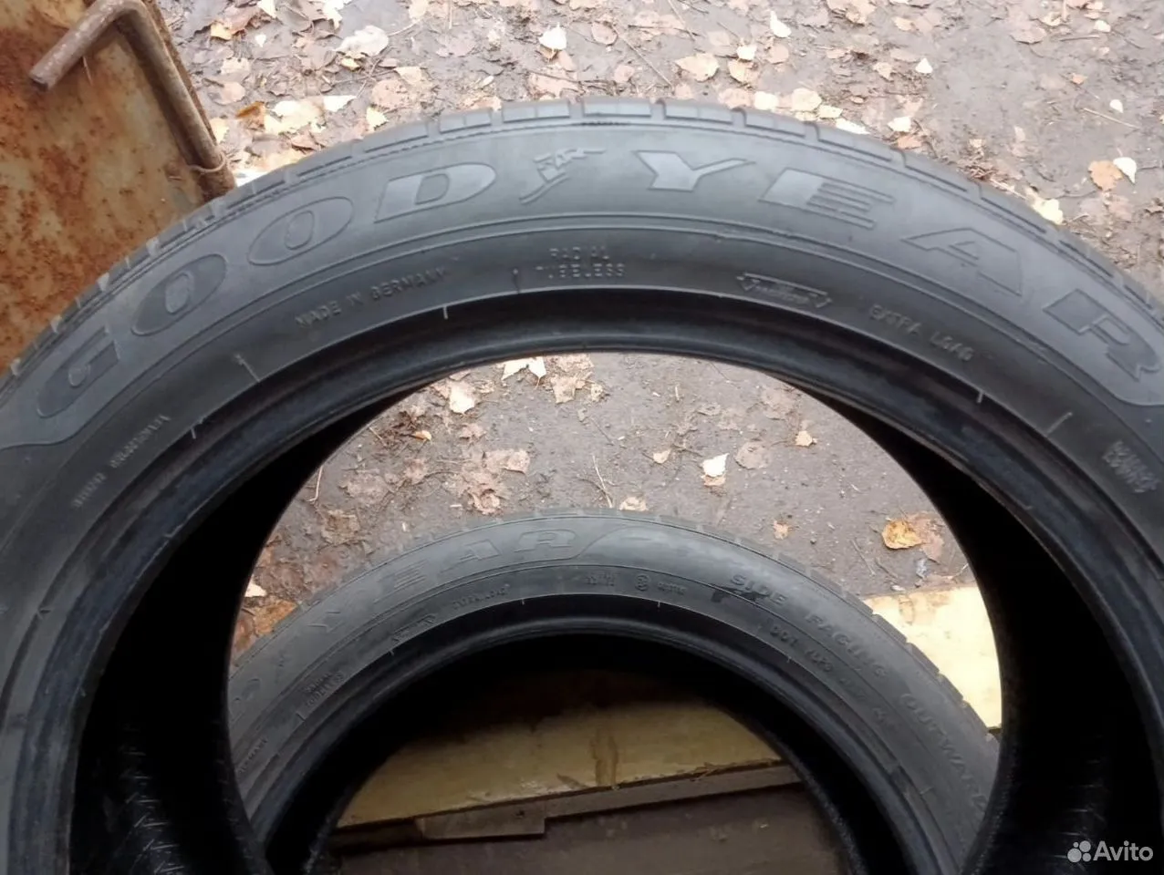 Goodyear Eagle F1 Asymmetric SUV 4x4 275/45 R21 110W, фото 4