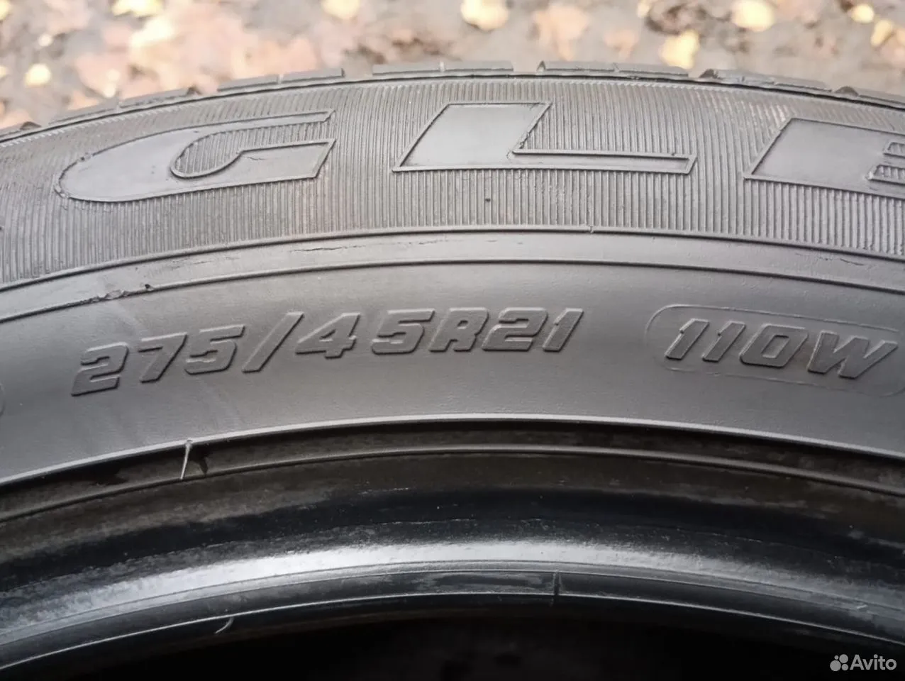 Goodyear Eagle F1 Asymmetric SUV 4x4 275/45 R21 110W, фото 5