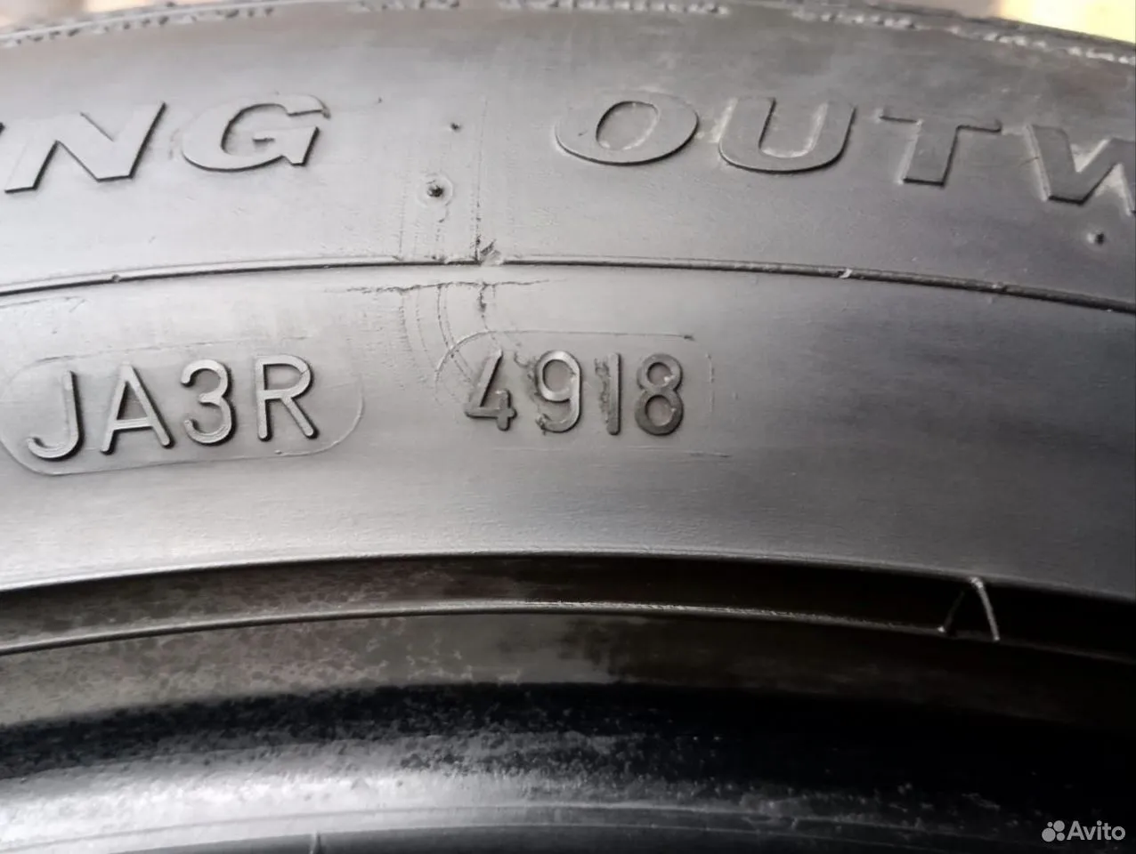 Goodyear Eagle F1 Asymmetric SUV 4x4 275/45 R21 110W, фото 7