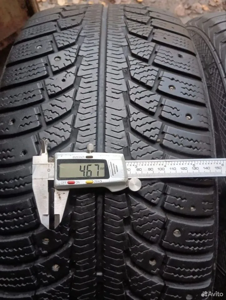 Gislaved Nord Frost 5 235/55 R17 103T, фото 2