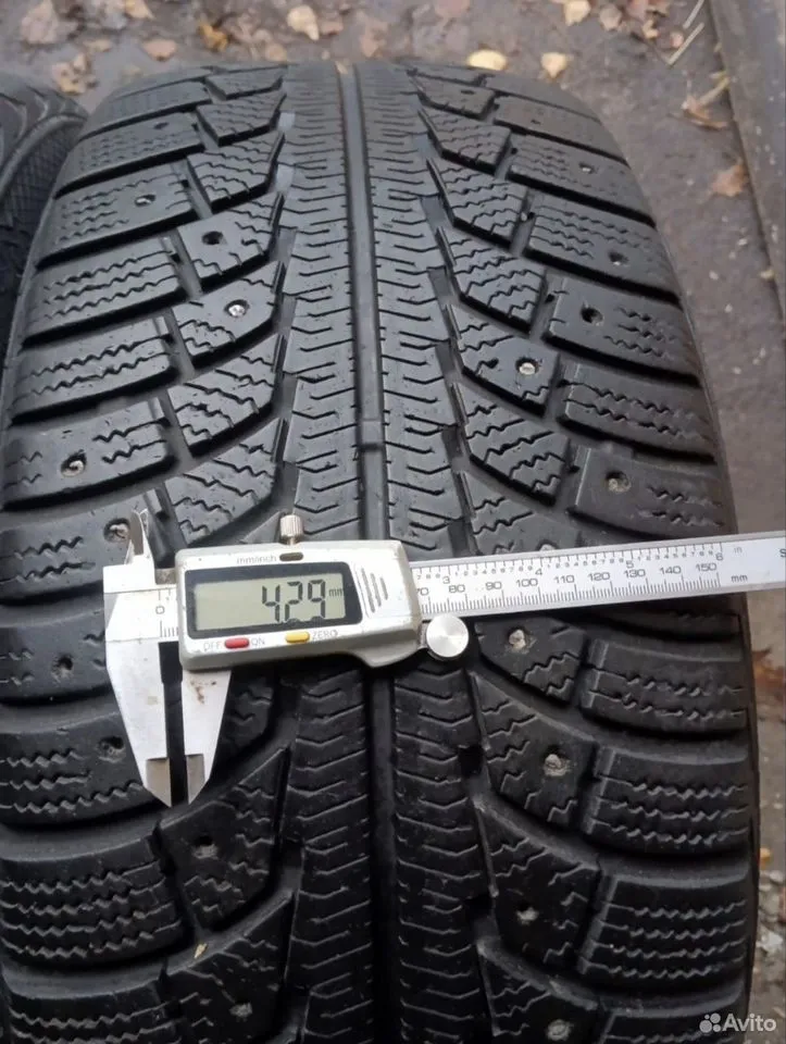 Gislaved Nord Frost 5 235/55 R17 103T, фото 4