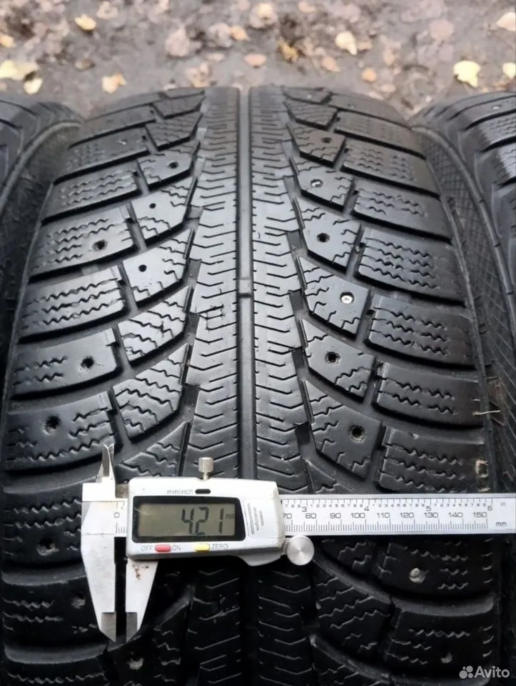 Gislaved Nord Frost 5 235/55 R17 103T, фото 5