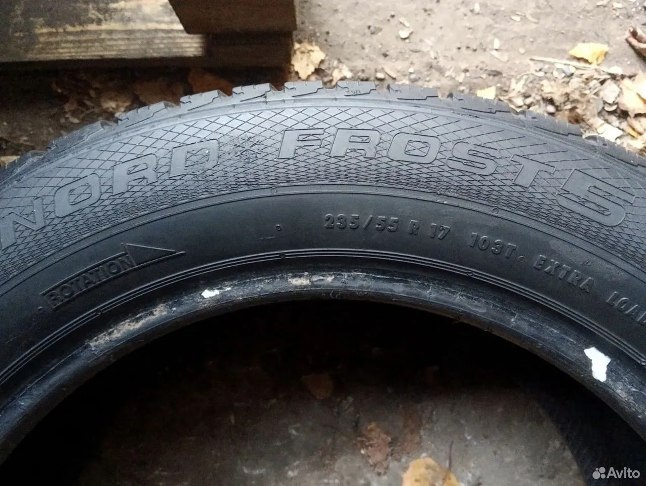 Gislaved Nord Frost 5 235/55 R17 103T, фото 7