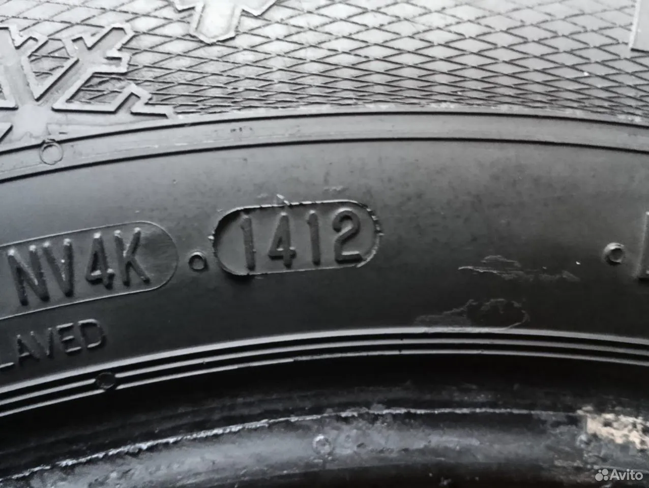 Gislaved Nord Frost 5 235/55 R17 103T, фото 8