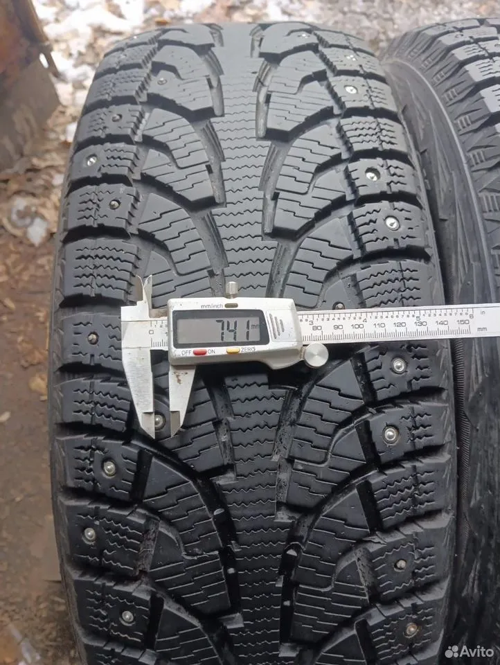Hankook I'Pike RW11 225/60 R17 99T, фото 3